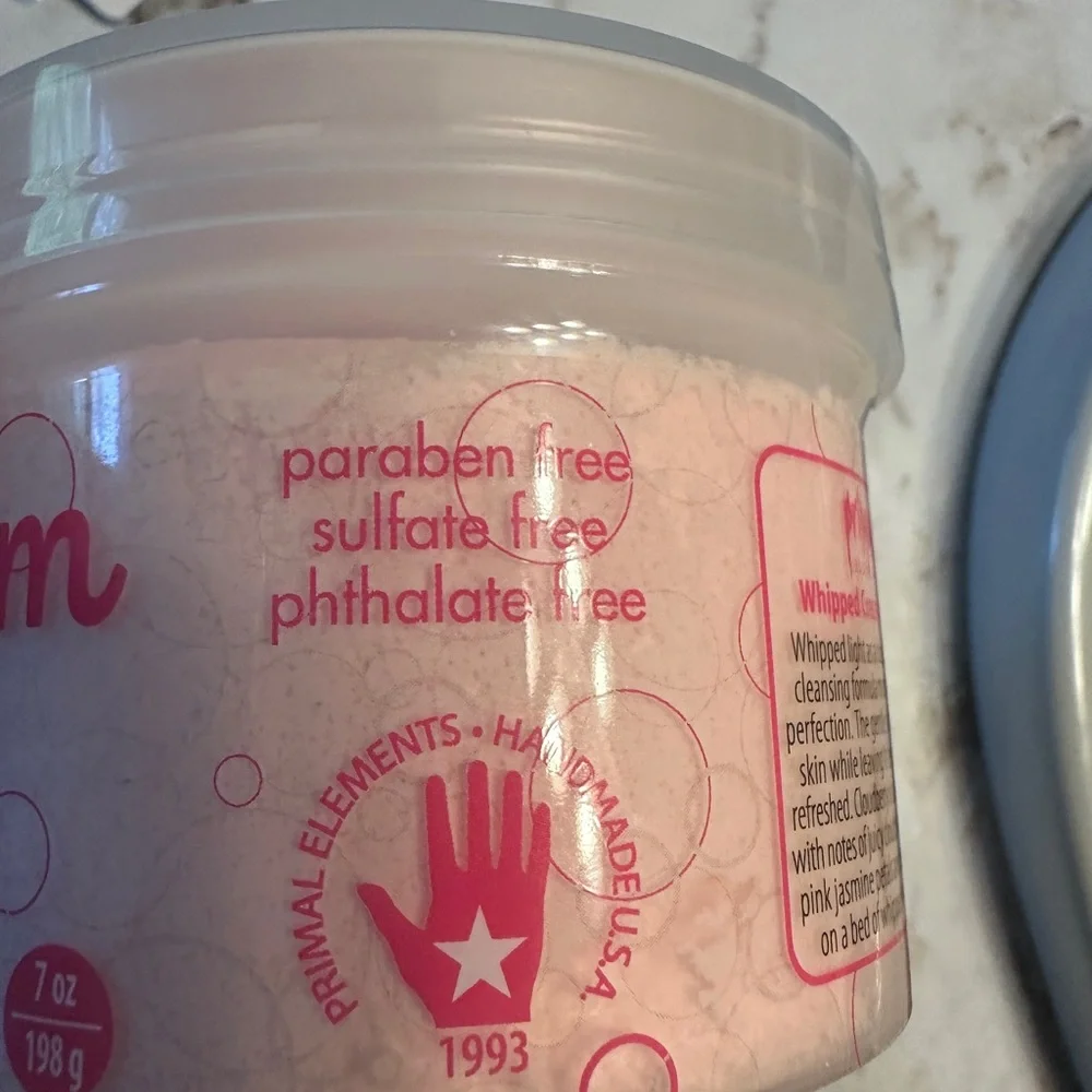 Primal Elements Cloudberry Cream Facial Cleanser NWOT Hydrating Skincare Spa